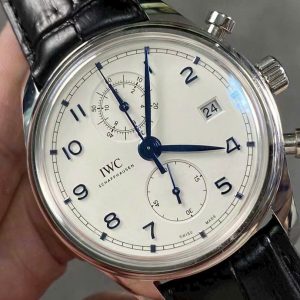Đồng Hồ IWC Schaffhausen Chronograph Replica 11 42mm (1)