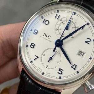 Đồng Hồ IWC Schaffhausen Chronograph Replica 11 42mm (1)