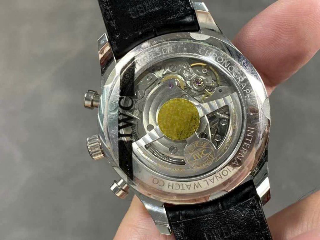 Đồng Hồ IWC Schaffhausen Chronograph Replica 11 42mm (6)