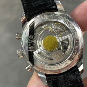 Đồng Hồ IWC Schaffhausen Chronograph Replica 11 42mm (6)