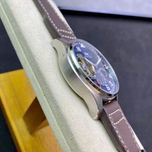 Đồng Hồ IWC Schaffhausen Tourbillon Moonphase Mặt Xanh 44mm (1)