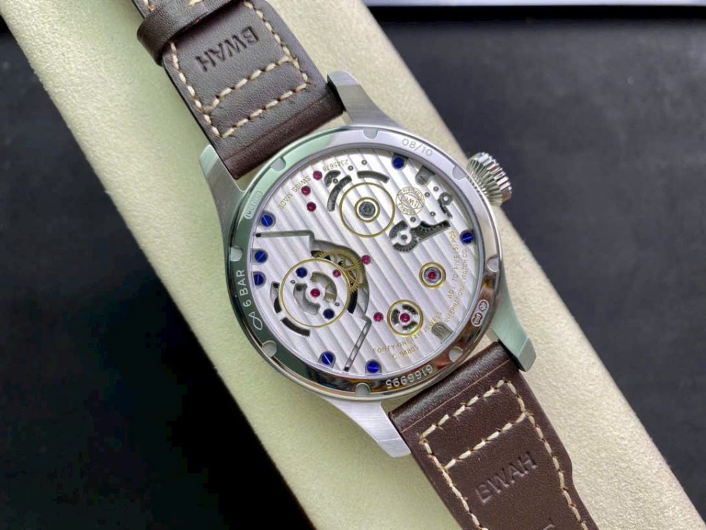 Đồng Hồ IWC Schaffhausen Tourbillon Moonphase Mặt Xanh 44mm (1)