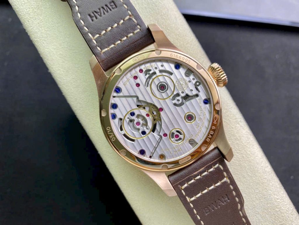 Đồng Hồ IWC Schaffhausen Tourbillon Moonphase Replica 44mm (2)
