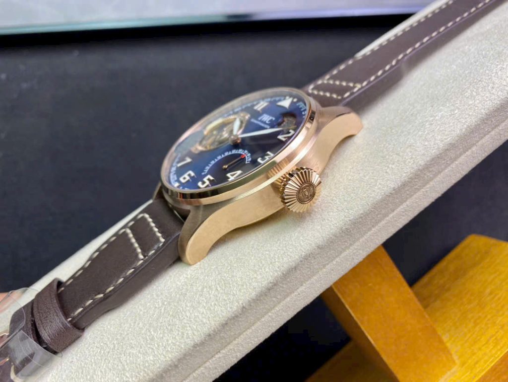 Đồng Hồ IWC Schaffhausen Tourbillon Moonphase Replica 44mm (2)