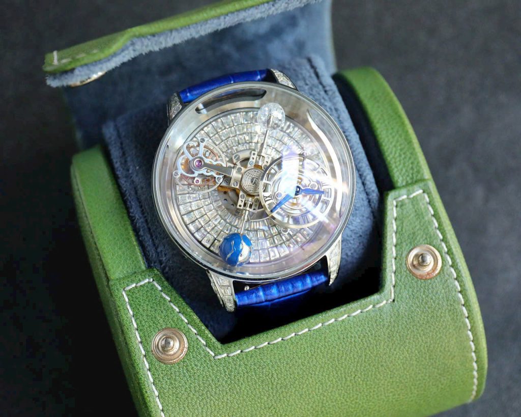 Đồng Hồ Jacob & Co Astronomia Nam Đính Đá Máy Pin Fake Cao Cấp 45mm (5)