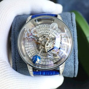 Đồng Hồ Jacob & Co Astronomia Nam Đính Đá Máy Pin Fake Cao Cấp 45mm (4)