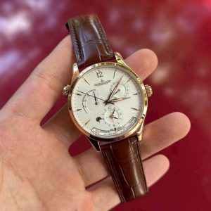 Đồng Hồ Jaeger Jecoultre Chế Tác Master Control Dây Da Màu Nâu 40mm (1)