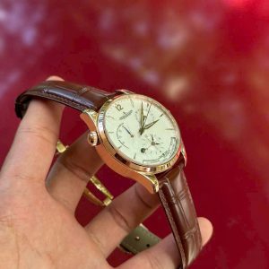 Đồng Hồ Jaeger Jecoultre Chế Tác Master Control Dây Da Màu Nâu 40mm (1)
