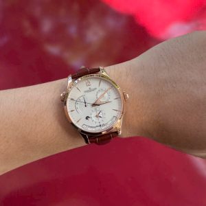 Đồng Hồ Jaeger Jecoultre Chế Tác Master Control Dây Da Màu Nâu 40mm (1)