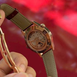 Đồng Hồ Jaeger Jecoultre Chế Tác Master Control Dây Da Màu Nâu 40mm (1)