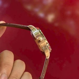 Đồng Hồ Jaeger Jecoultre Chế Tác Master Control Dây Da Màu Nâu 40mm (1)