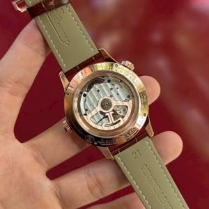 Đồng Hồ Jaeger Jecoultre Chế Tác Master Control Dây Da Màu Nâu 40mm (1)