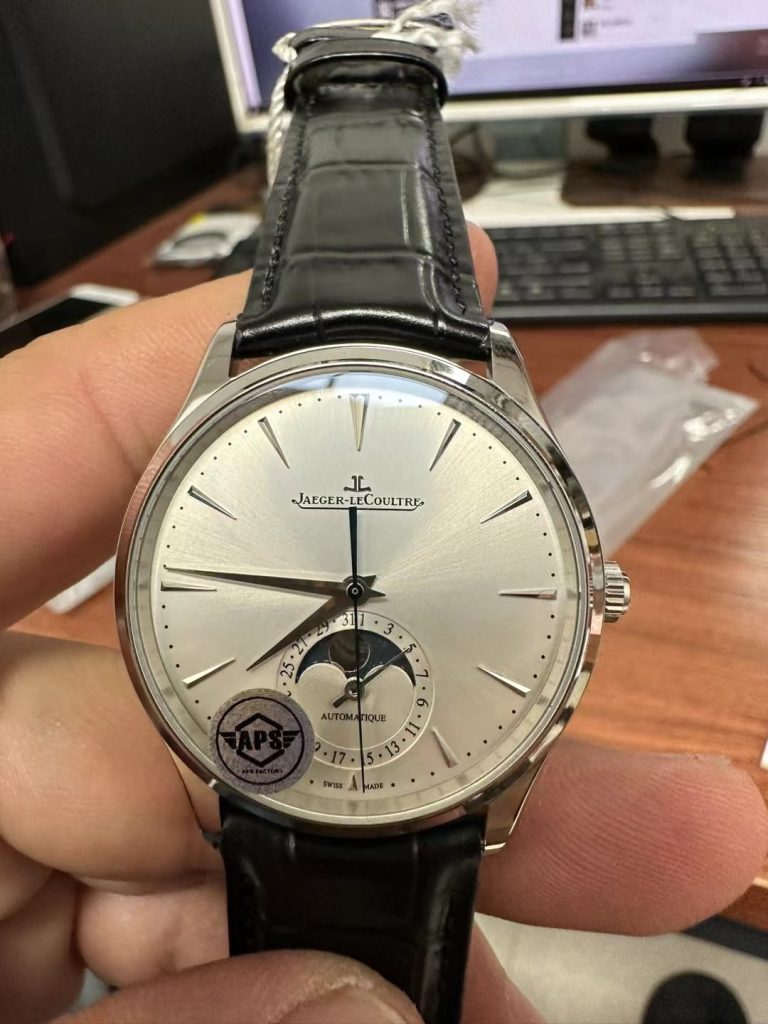 Đồng Hồ Jaeger LeCoultre Master Ultra Thin Moon Xưởng APS Rep 11 39mm (9)