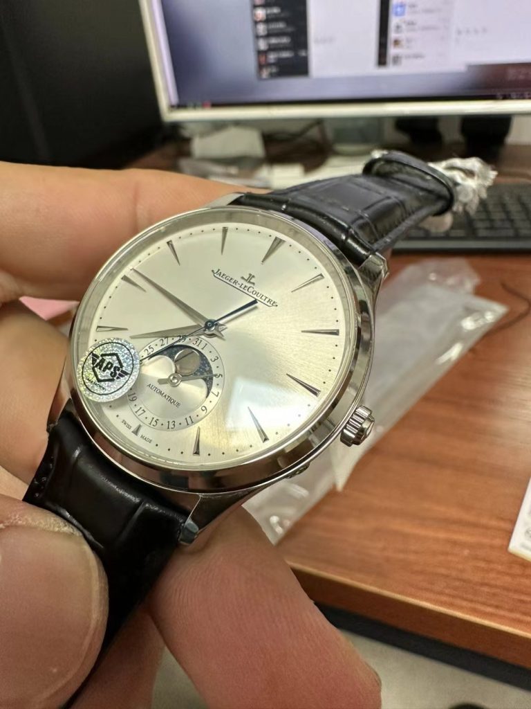 Đồng Hồ Jaeger LeCoultre Master Ultra Thin Moon Xưởng APS Rep 11 39mm (9)