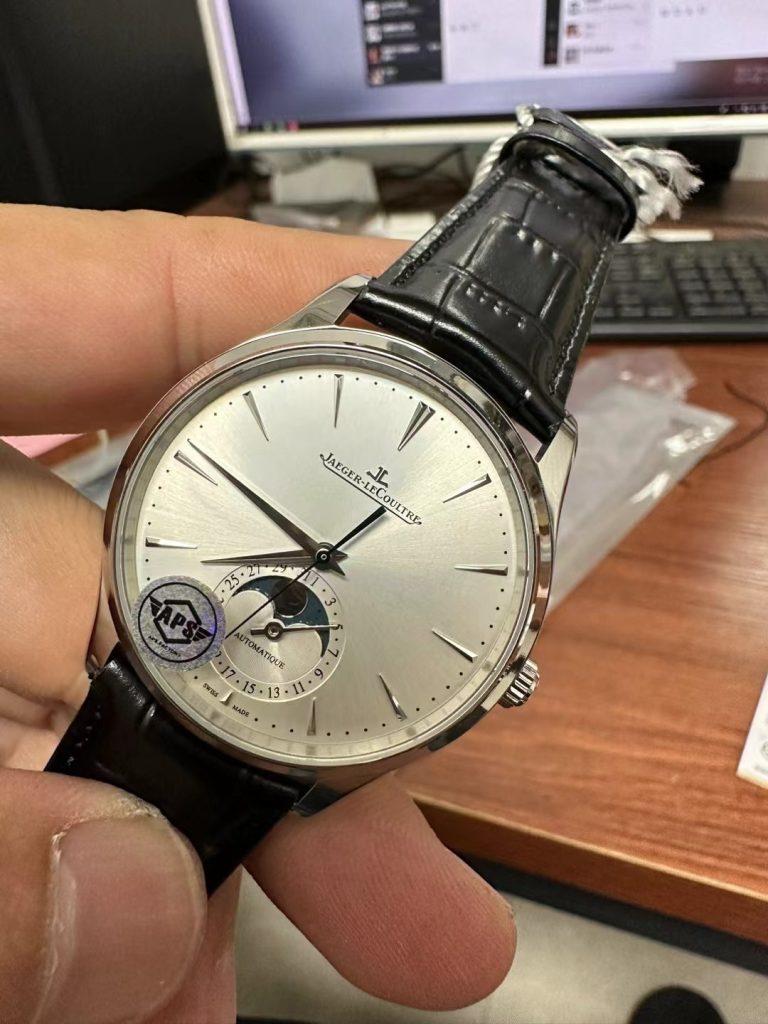 Đồng Hồ Jaeger LeCoultre Master Ultra Thin Moon Xưởng APS Rep 11 39mm (9)