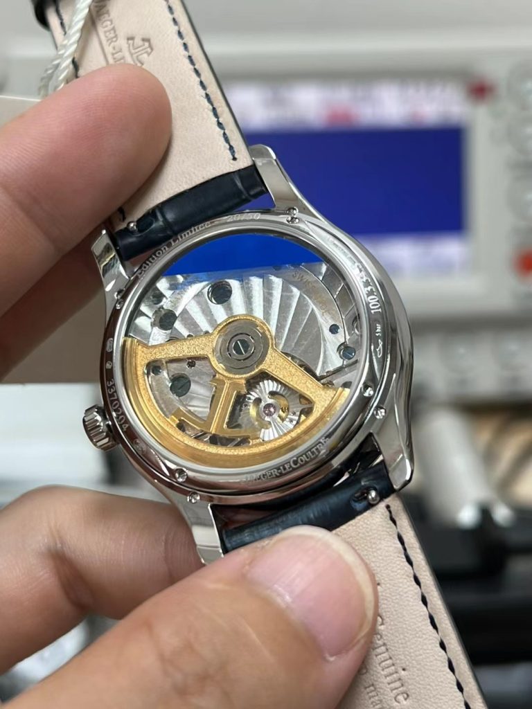 Đồng Hồ Jaeger LeCoultre Master Ultra Thin Tourbillon Enamel Chế Tác 40mm (9)