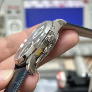 Đồng Hồ Jaeger LeCoultre Master Ultra Thin Tourbillon Enamel Chế Tác 40mm (9)