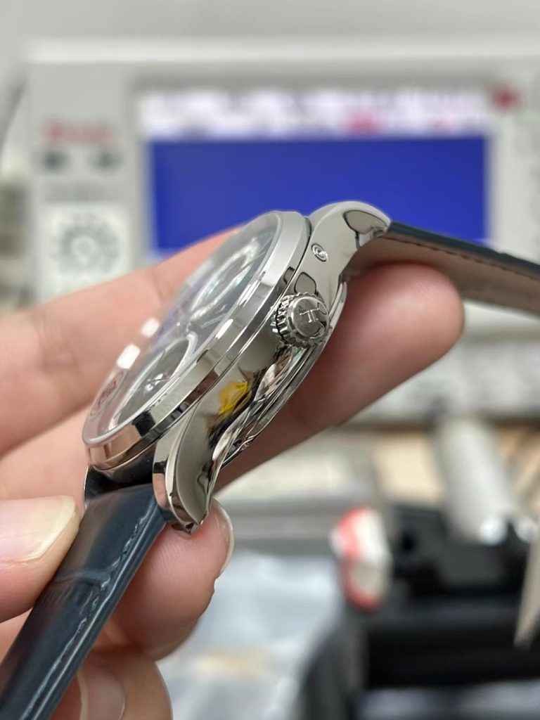 Đồng Hồ Jaeger LeCoultre Master Ultra Thin Tourbillon Enamel Chế Tác 40mm (9)