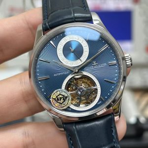 Đồng Hồ Jaeger LeCoultre Master Ultra Thin Tourbillon Enamel Chế Tác 40mm (9)