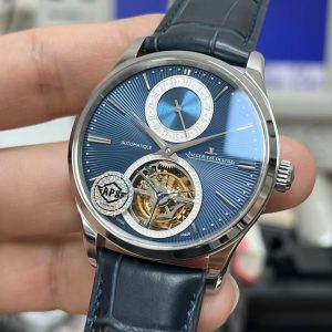 Đồng Hồ Jaeger LeCoultre Master Ultra Thin Tourbillon Enamel Chế Tác 40mm (9)