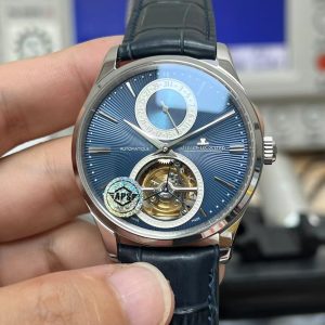 Đồng Hồ Jaeger LeCoultre Master Ultra Thin Tourbillon Enamel Chế Tác 40mm (9)