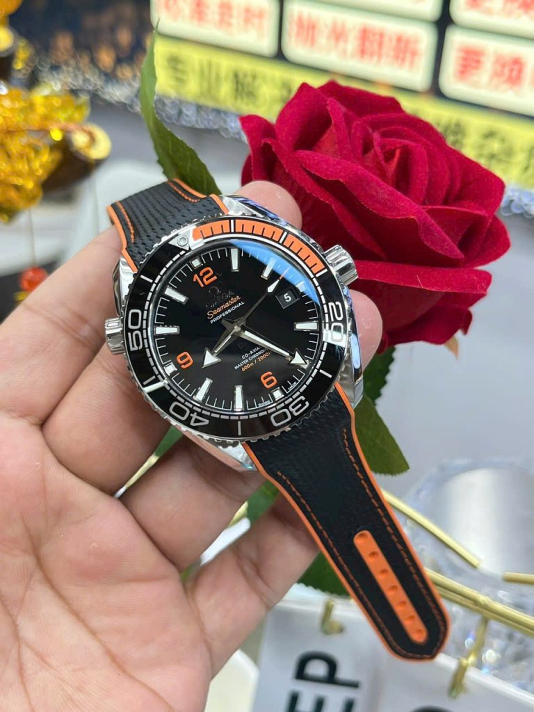 Đồng Hồ Omega Chế Tác Planet Ocean 600M Cao Cấp Xưởng VS (1)