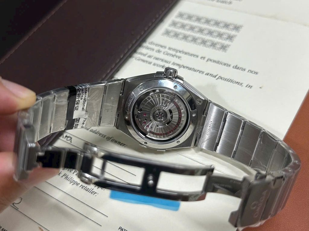 Đồng Hồ Omega Constellation Co-Xial Chronometer Fake Cao Cấp 39mm (1)