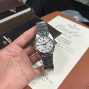 Đồng Hồ Omega Constellation Co-Xial Chronometer Fake Cao Cấp 39mm (1)