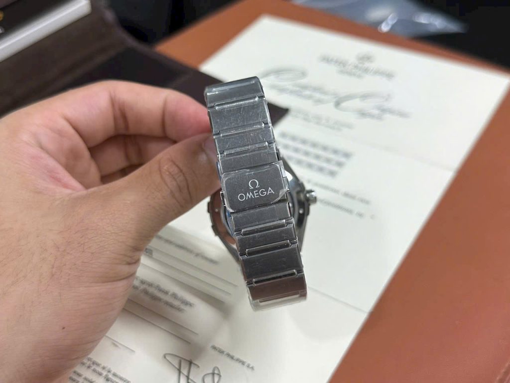 Đồng Hồ Omega Constellation Co-Xial Chronometer Fake Cao Cấp 39mm (1)