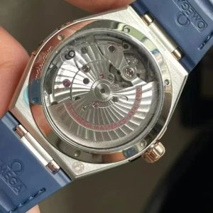 Đồng Hồ Omega Constellation Co-Xial Master Chronometer Màu Xanh Xưởng VS 41mm (1)