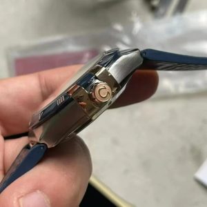 Đồng Hồ Omega Constellation Co-Xial Master Chronometer Màu Xanh Xưởng VS 41mm (1)