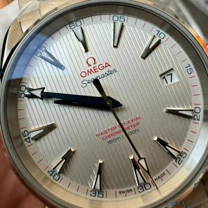 Đồng Hồ Omega Fake 11 Seamaster Aqua Terra Mặt Trắng Xưởng VS 41mm (5)