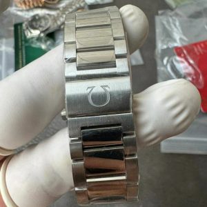 Đồng Hồ Omega Fake 11 Seamaster Aqua Terra Mặt Trắng Xưởng VS 41mm (5)