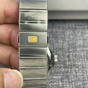 Đồng Hồ Omega Fake Cao Cấp Constellation Co-xial Chronometer 38mm (5)