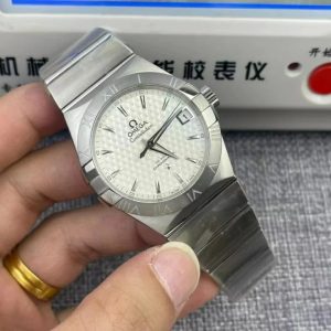 Đồng Hồ Omega Fake Cao Cấp Constellation Co-xial Chronometer 38mm (5)