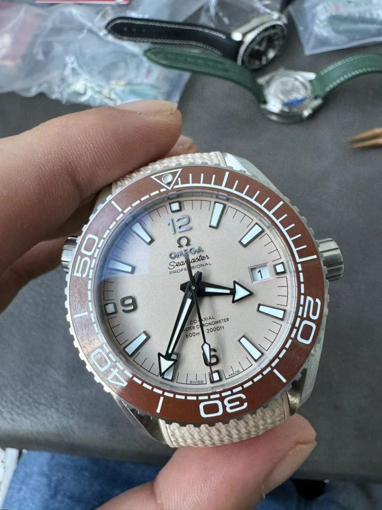 Đồng Hồ Omega Nam Dây Cao Su Seamaster Planet Ocean 600m VSF 43 (6)