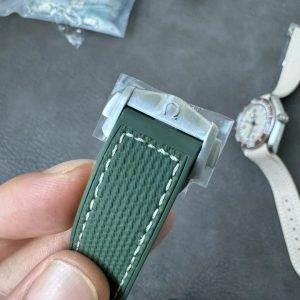 Đồng Hồ Omega Nam Màu Xanh Lá Seamaster Planet Ocean 600m VSF 43 (3)