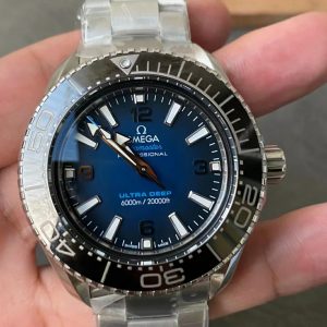 Đồng Hồ Omega Planet Ocean 6000M Master Chronometter Replica 45.5 MM (2)