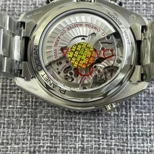 Đồng Hồ Omega Planet Ocean 600M Chronograph Replica Xưởng OM 45 (5)