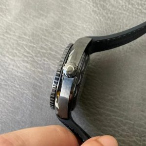 Đồng Hồ Omega Planet Ocean GMT Gốm Đen Xưởng VS Factory 45 (7)