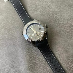Đồng Hồ Omega Planet Ocean GMT Gốm Đen Xưởng VS Factory 45 (7)