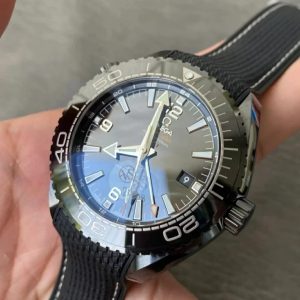Đồng Hồ Omega Planet Ocean GMT Gốm Đen Xưởng VS Factory 45 (7)