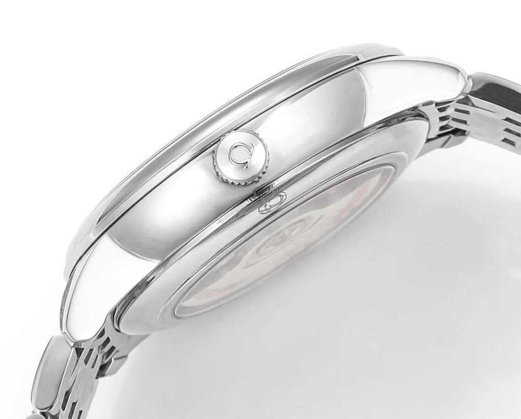 Đồng Hồ Omega Rep 11 Co-xial Master Chronometer Mặt Đỏ Mận 40mm (1)