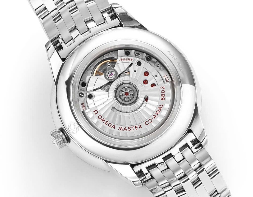 Đồng Hồ Omega Rep 11 Co-xial Master Chronometer Mặt Đỏ Mận 40mm (1)