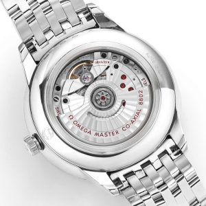 Đồng Hồ Omega Rep 11 Co-xial Master Chronometer Mặt Đỏ Mận 40mm (1)