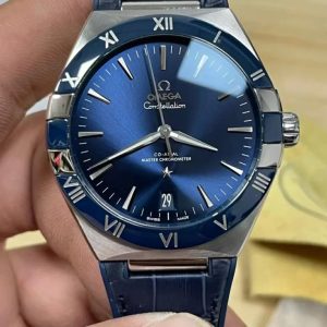 Đồng Hồ Omega Rep 11 Constellation Co-Xial Master Chronometer Xưởng VS 41mm (6)