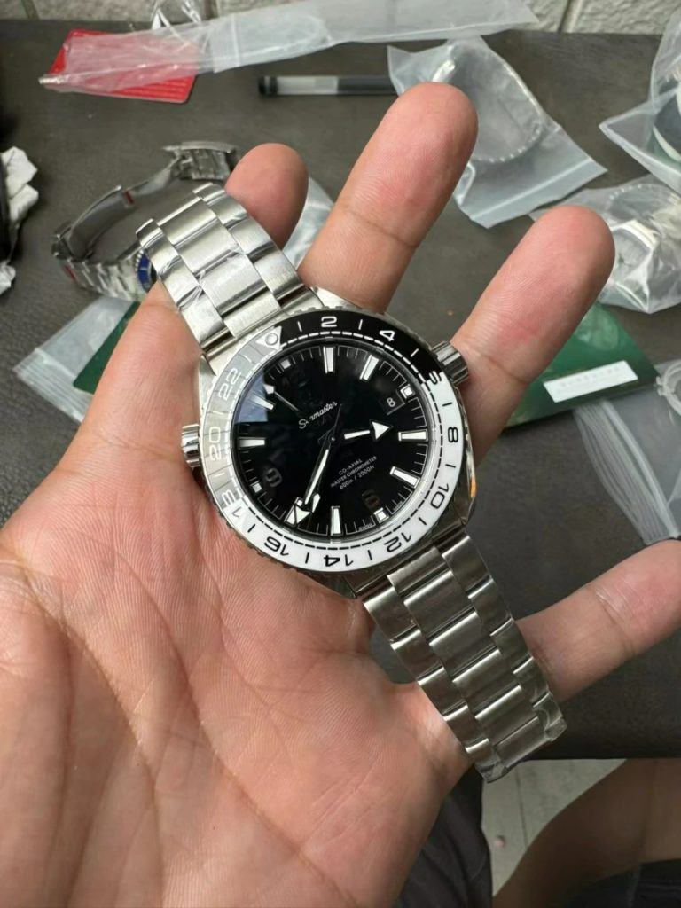 Đồng Hồ Omega Rep 11 Planet Ocean 600m Nhà Máy VS Factory 43 (5)