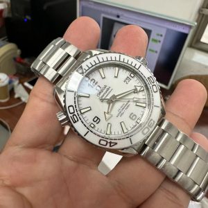 Đồng Hồ Omega Rep 11 Seamaster Planet Ocean Xưởng VS 39 (1)