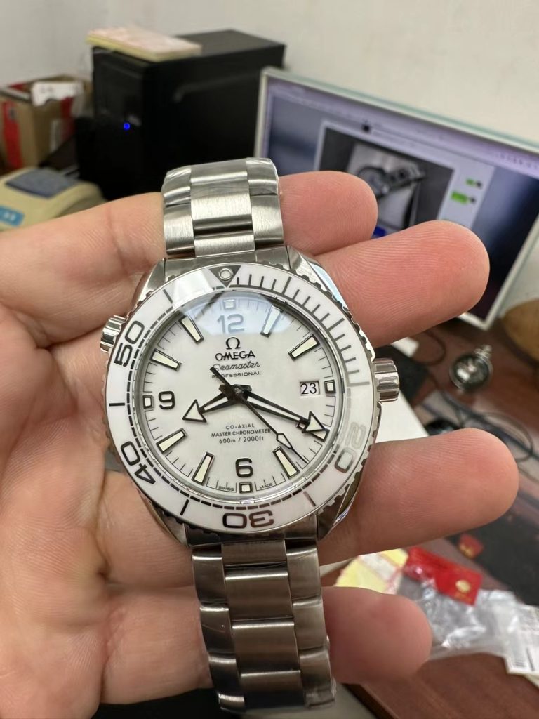 Đồng Hồ Omega Rep 11 Seamaster Planet Ocean Xưởng VS 39 (1)