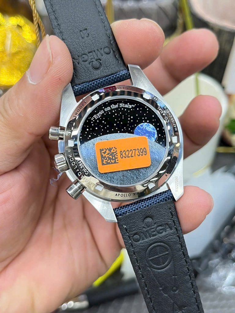 Đồng Hồ Omega Rep 11 SpeedMaster Snoopy Avard Xưởng N1 42mm